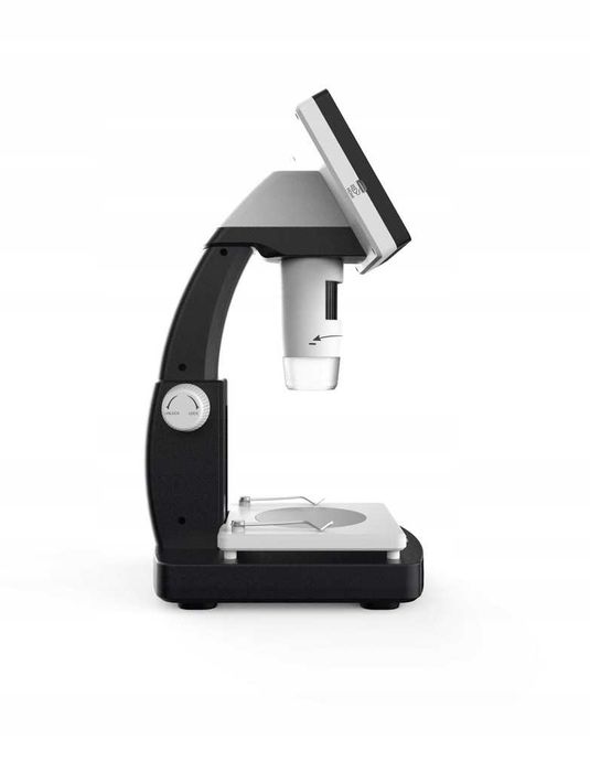 MIKROSKOP cyfrowy edukacyjny powiększenie 1000x Ekran HD 1080P