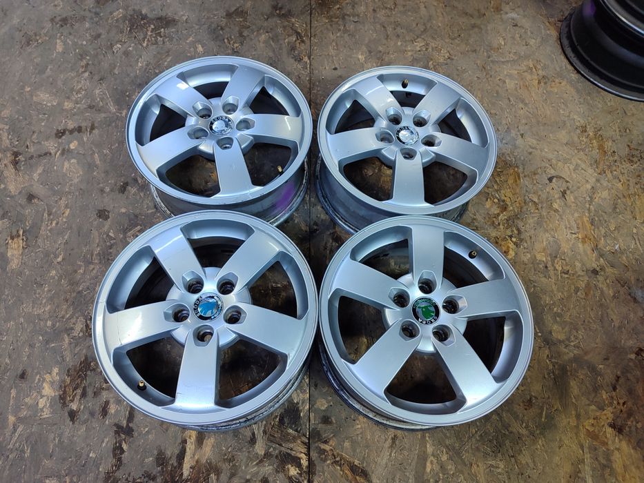 Диски 5/100 R15 Skoda Seat Wolksvagen