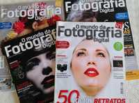 Vendo revistas "O Mundo da Fotografia Digital"