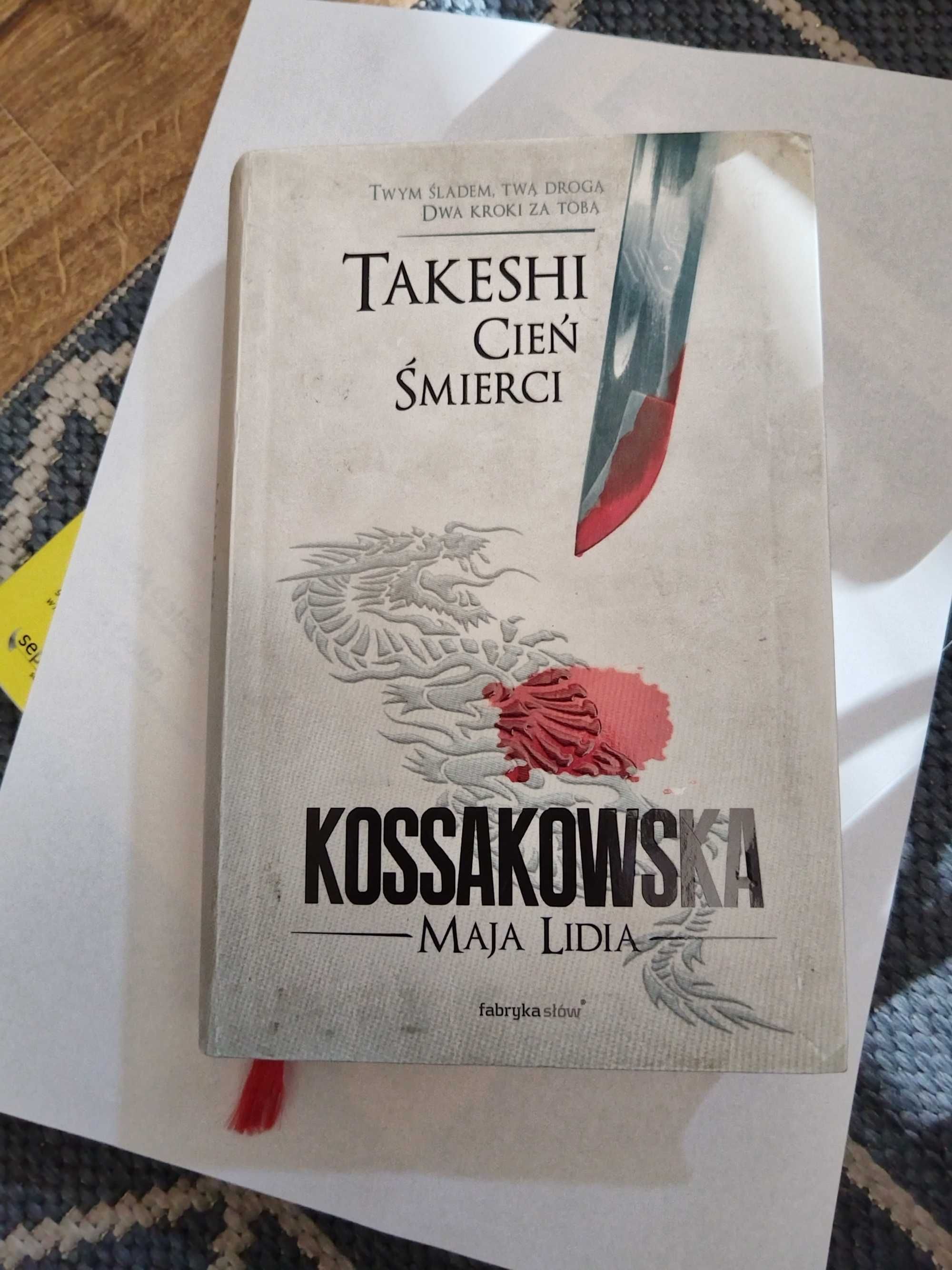 Książka Takeshi Cień Śmierci - Maja Lidia Kossakowska