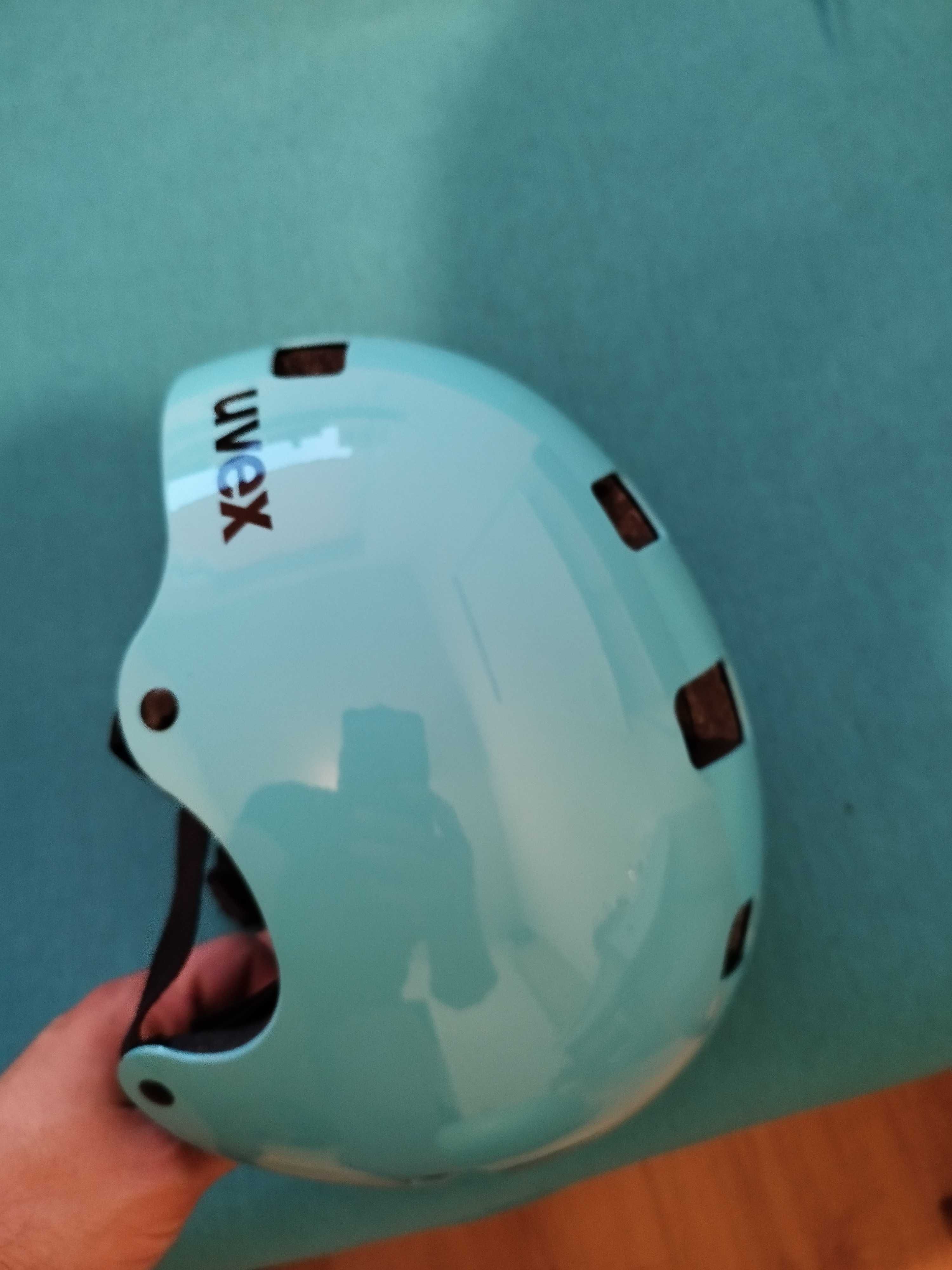 Kask dziecięcy Uvex Kid 3 race sky wyprzedaż 50%