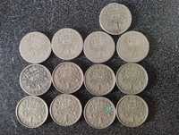 13 moedas 1 escudo alpaca (1927, 1929, 1930 a 1966)