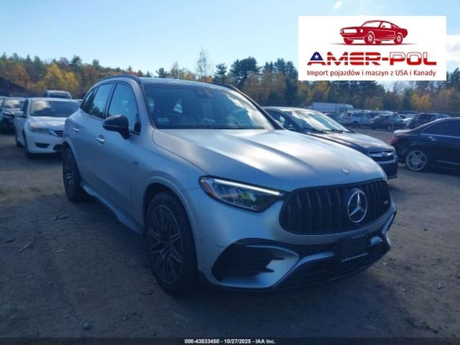 Mercedes-Benz GLC AMG, 2024r., 4x4, 2.0L