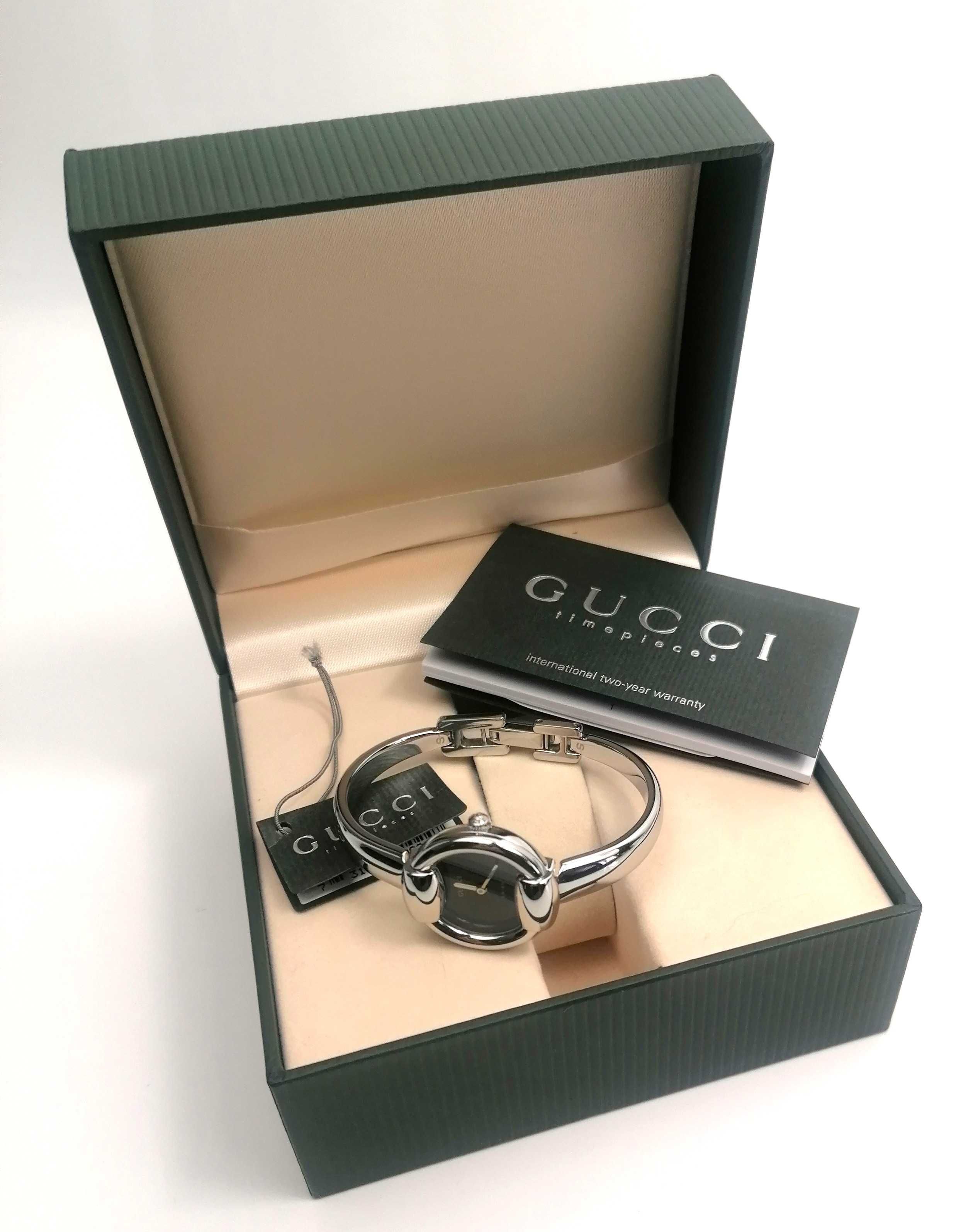 Zegarek Gucci 1400L z pudełkiem