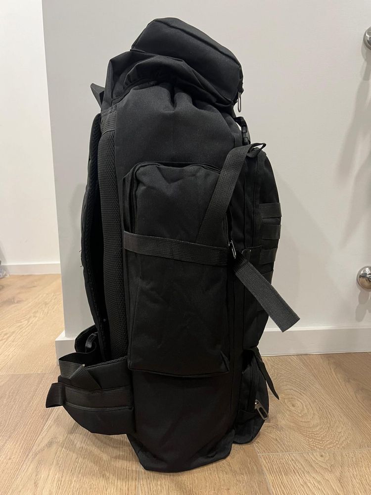 Mochila táctica de estilo militar. Viagem 70L. Crossfit