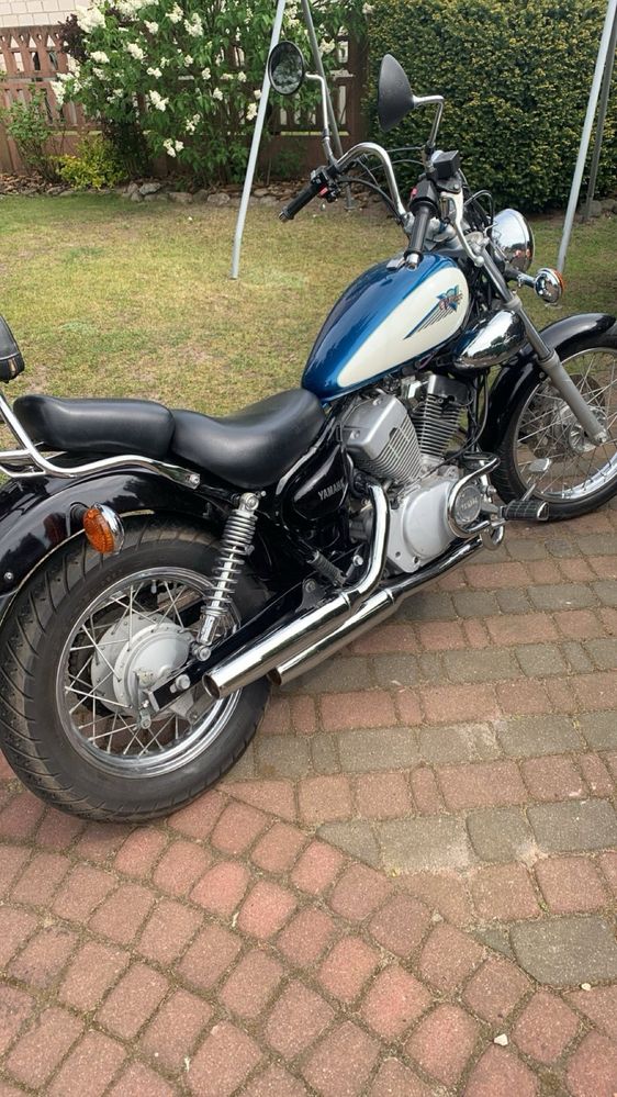 Yamaha Virago 125 bardzo maly przebieg