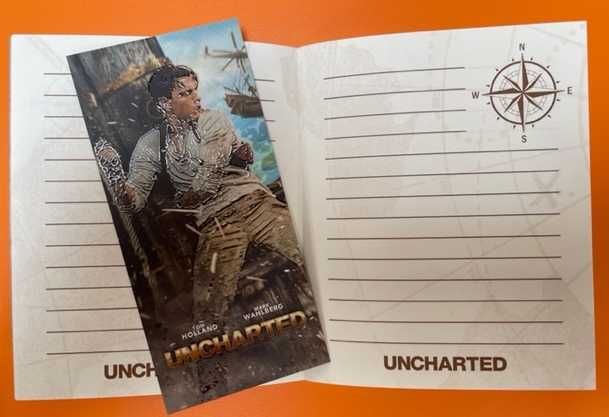 UNCHARTED Steelbook 4K+BLU-RAY+ notes wer. POL