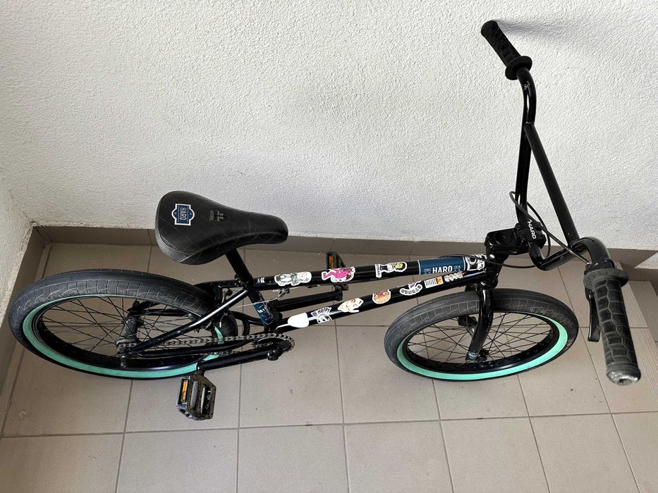Трюковий велосипед BMX HARO MIDWAY 20" оригінал CrMo рама