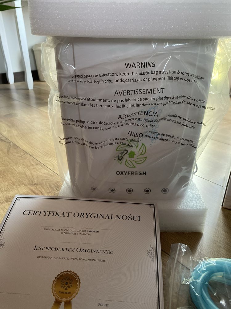 Inteligentny automat ozonu- oxyfresh