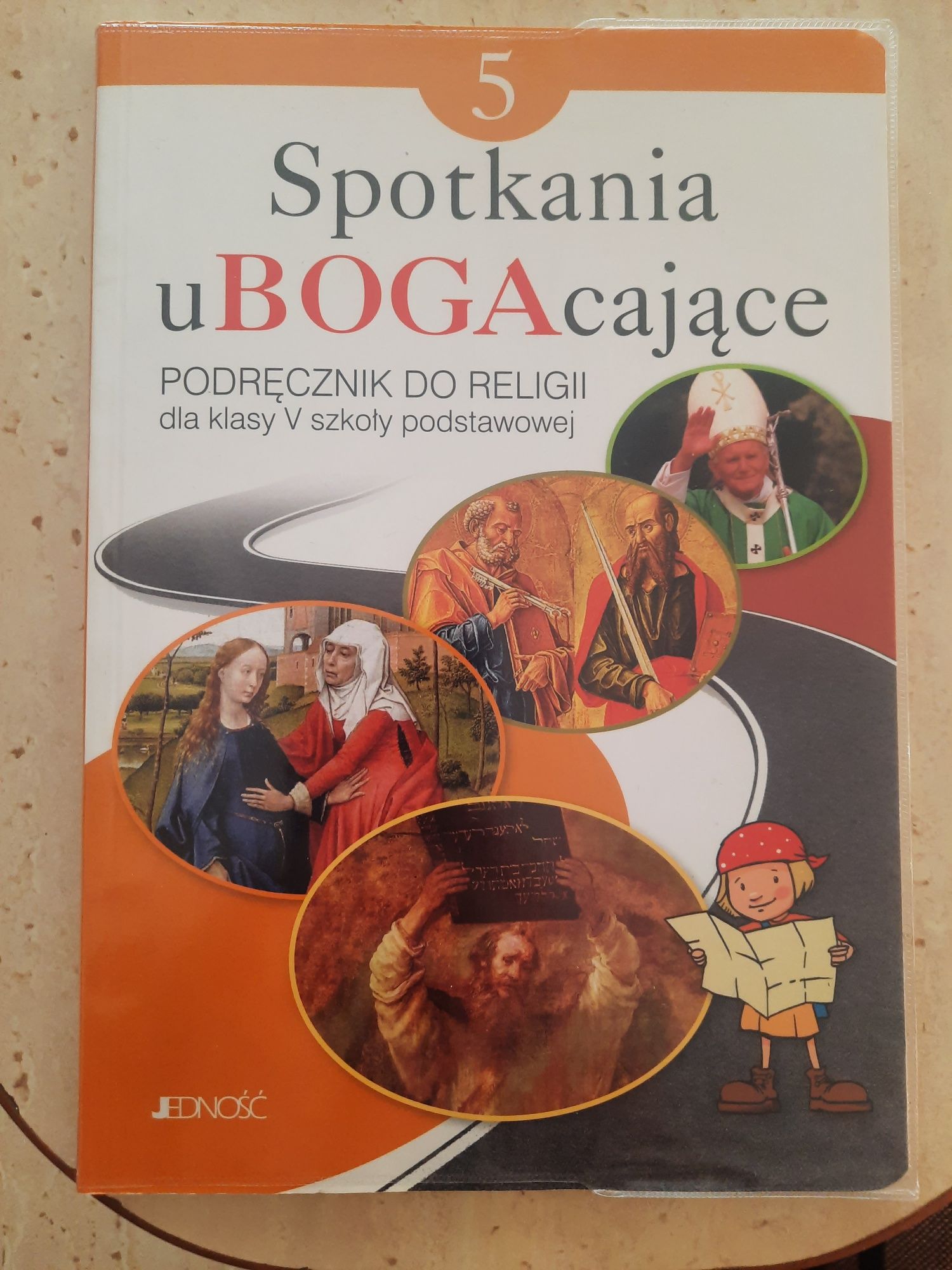 Książka do religii dla klasy V szkoły podstawowej