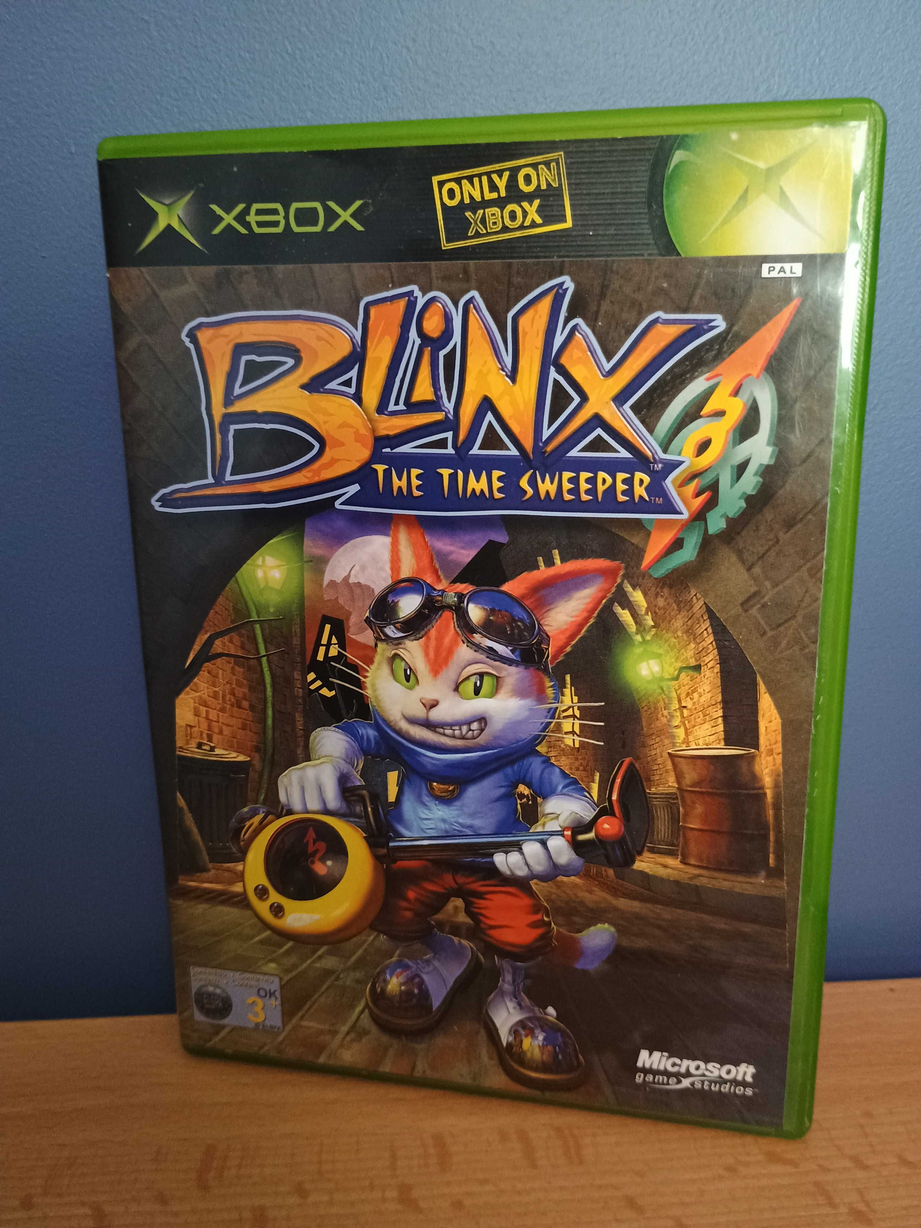 Blinx: The Time Sweeper Microsoft XBOX angielska komplet