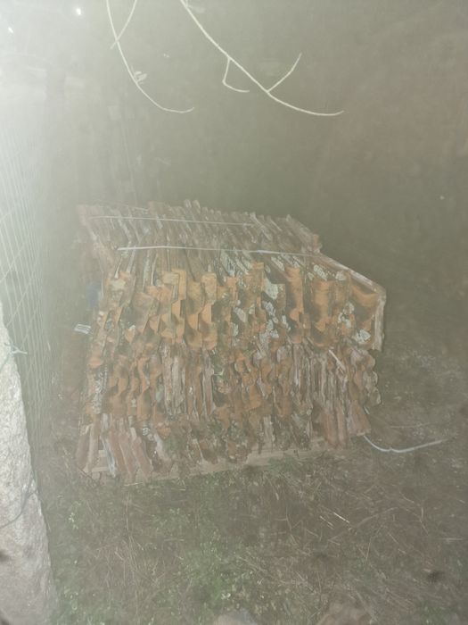 Telha Marselha e bom estado