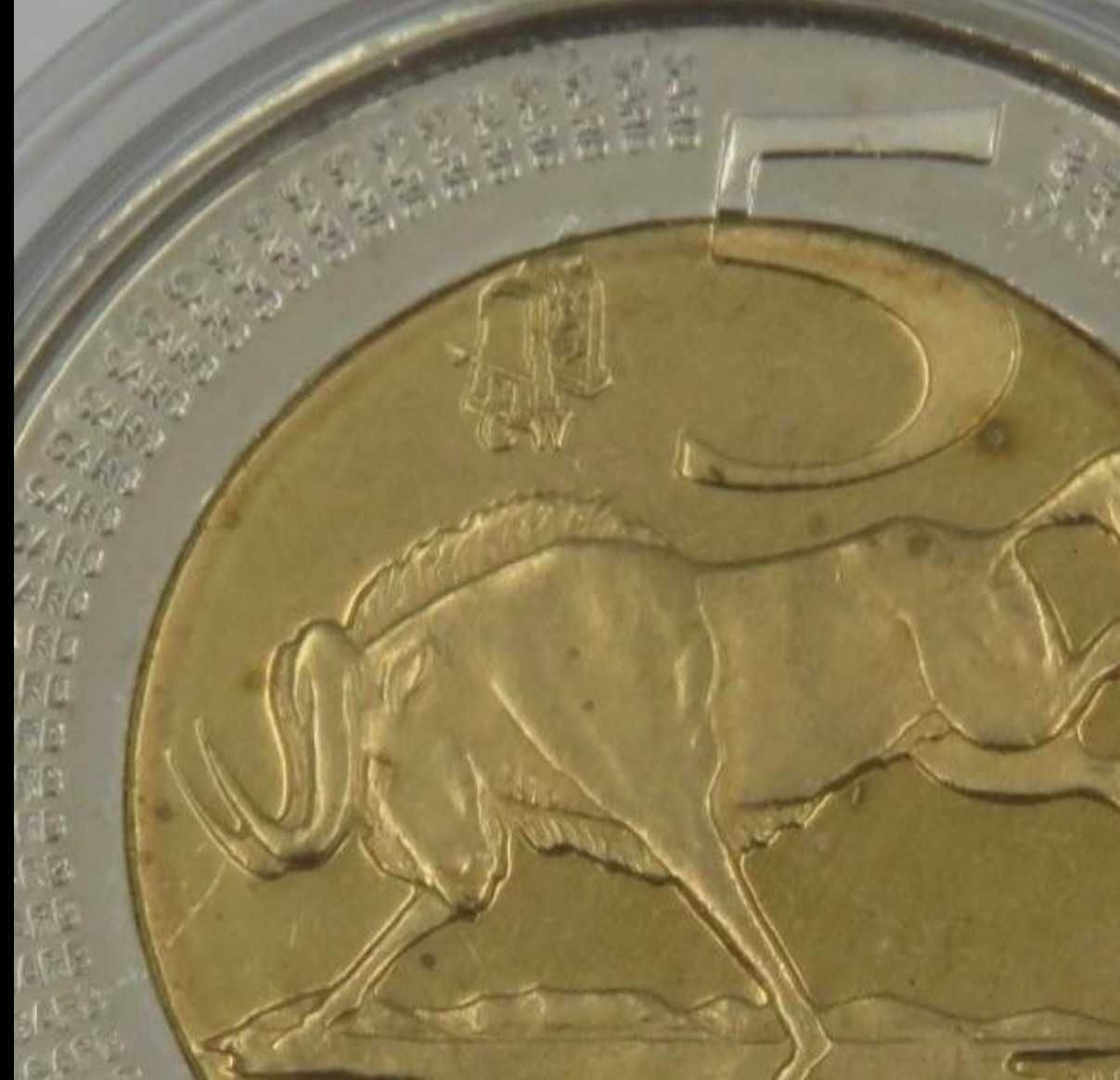 2011 Moeda sul-africana R5 Edição Limitada (Preço reduzido!)