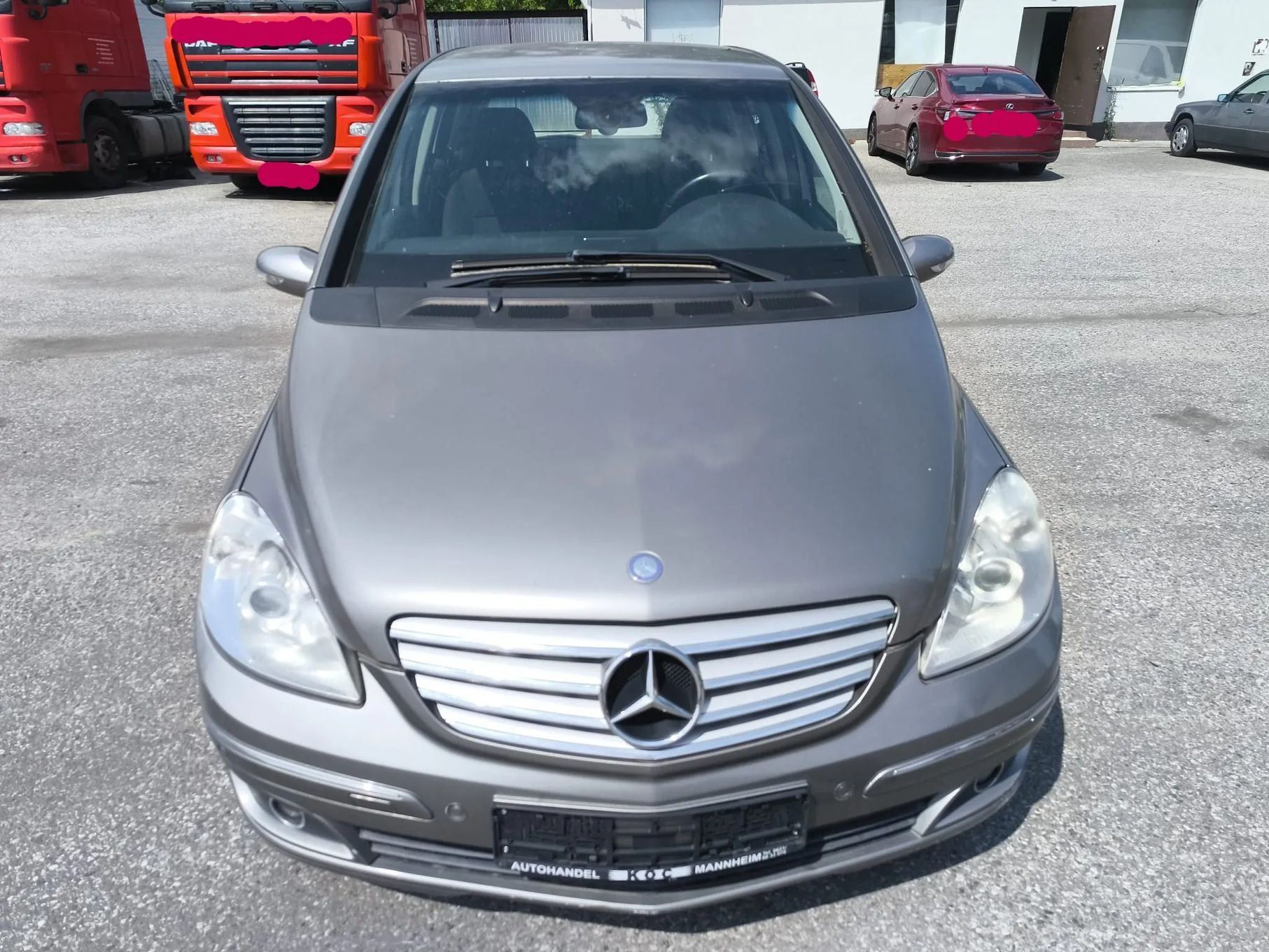 Mercedes-Benz Klasa B 200 CDI, diesel, automat, zadbany