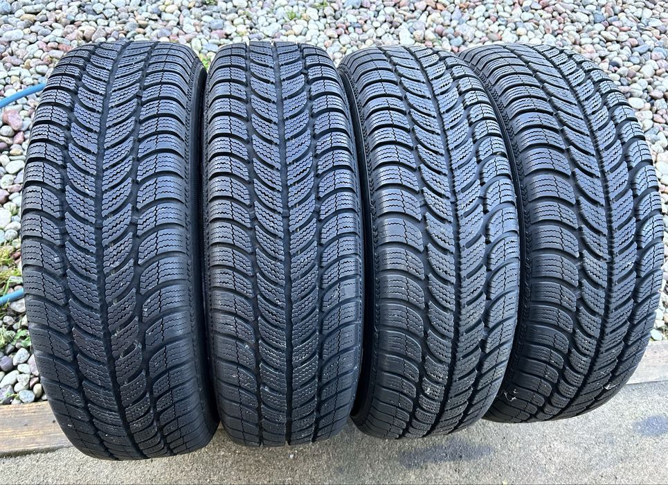 Opony zimowe Dębica frigo 175/65/r14 6,5-7,5mm Dobry stan