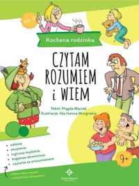 Czytam, rozumiem i wiem. Kochana rodzinka - Magdalena Maciak