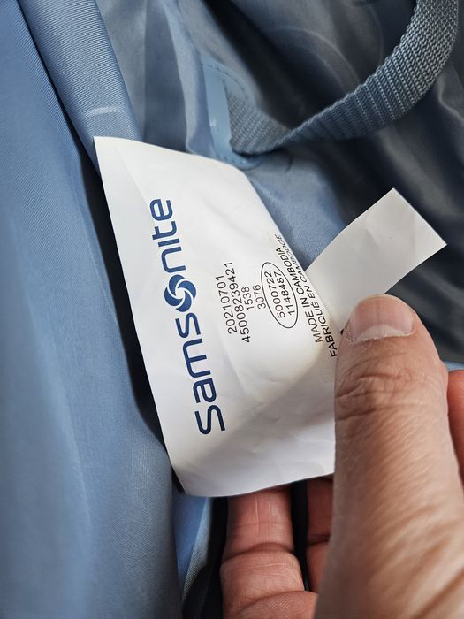 Mala de viagem Samsonite