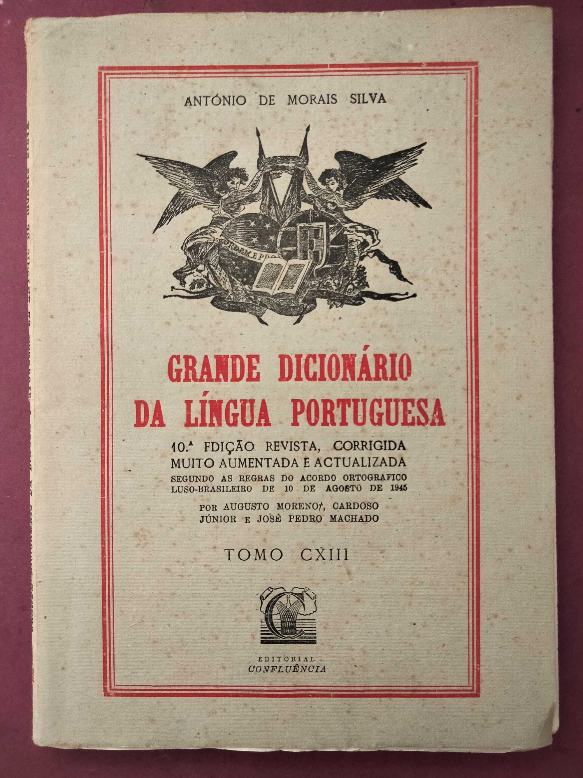 Grande Dicionário da Língua Portuguesa (11 Volumes + 9 Fasc.) - Morais