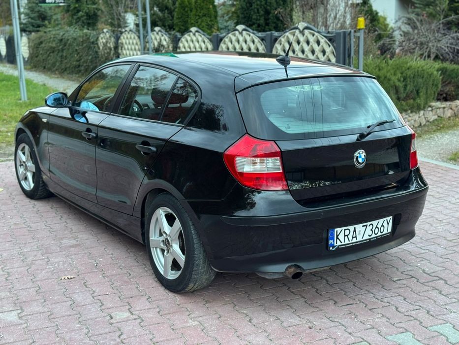 BMW seria 1 Całkiem sprawne gaz