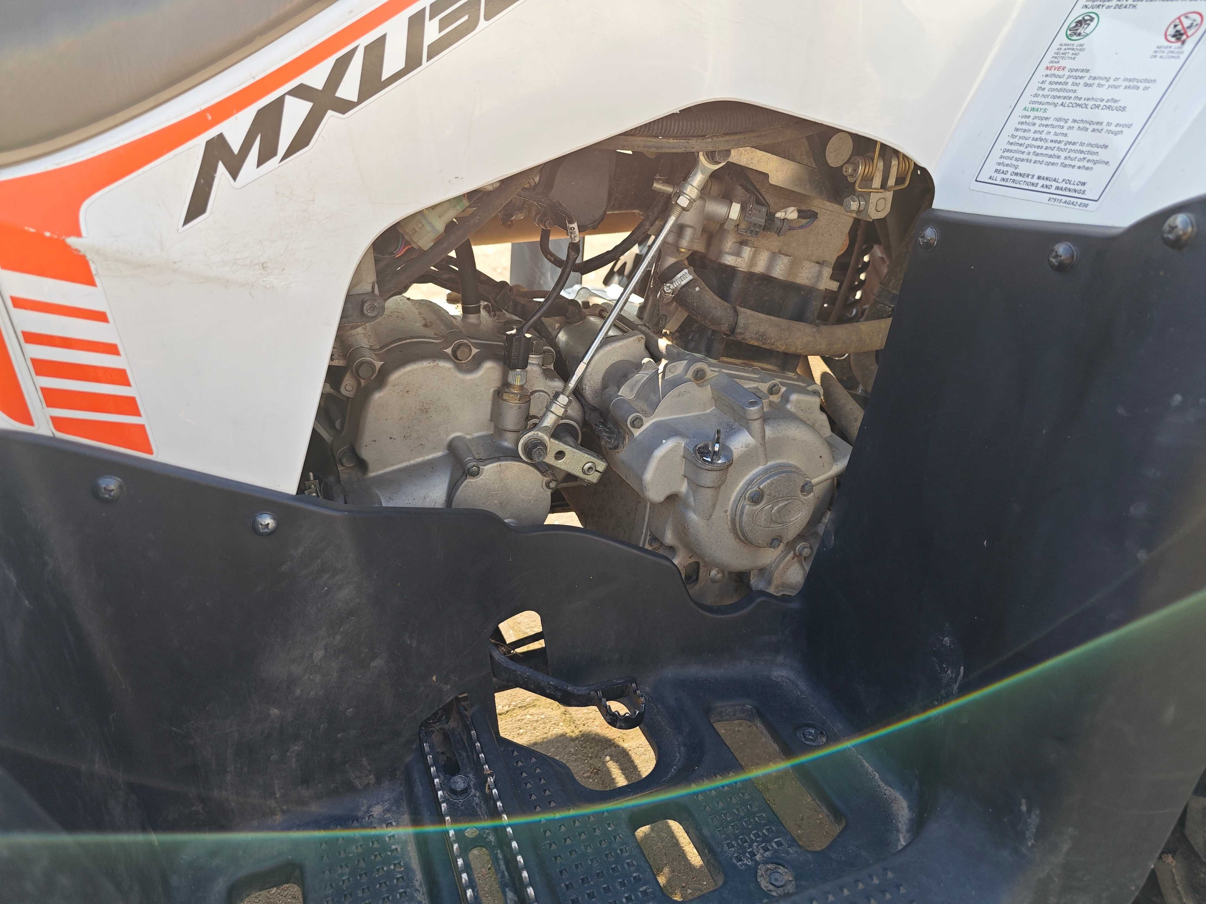 KYMCO MXU300 na wtrysku 2021r