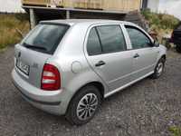 Skoda Fabia 2000 r 252tys Klima, 2 komplety opon