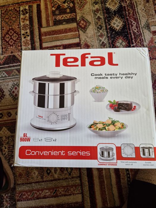 Parowar Tefal  vc1451 nowy