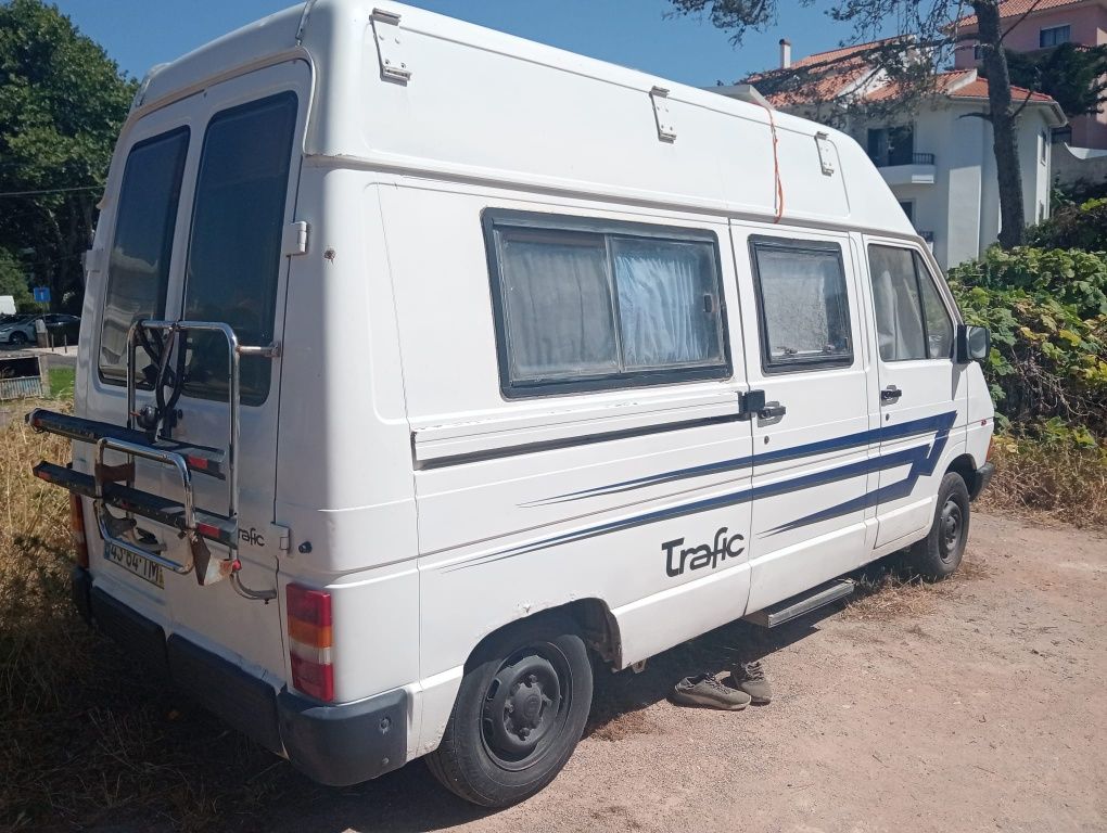 Autocaravana Renault Traffic