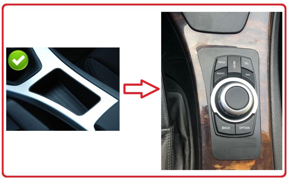 Автомагнытола BMW 3 series Е90, Е91, Е92, ANDROID, USB, GPS, CarPlay!