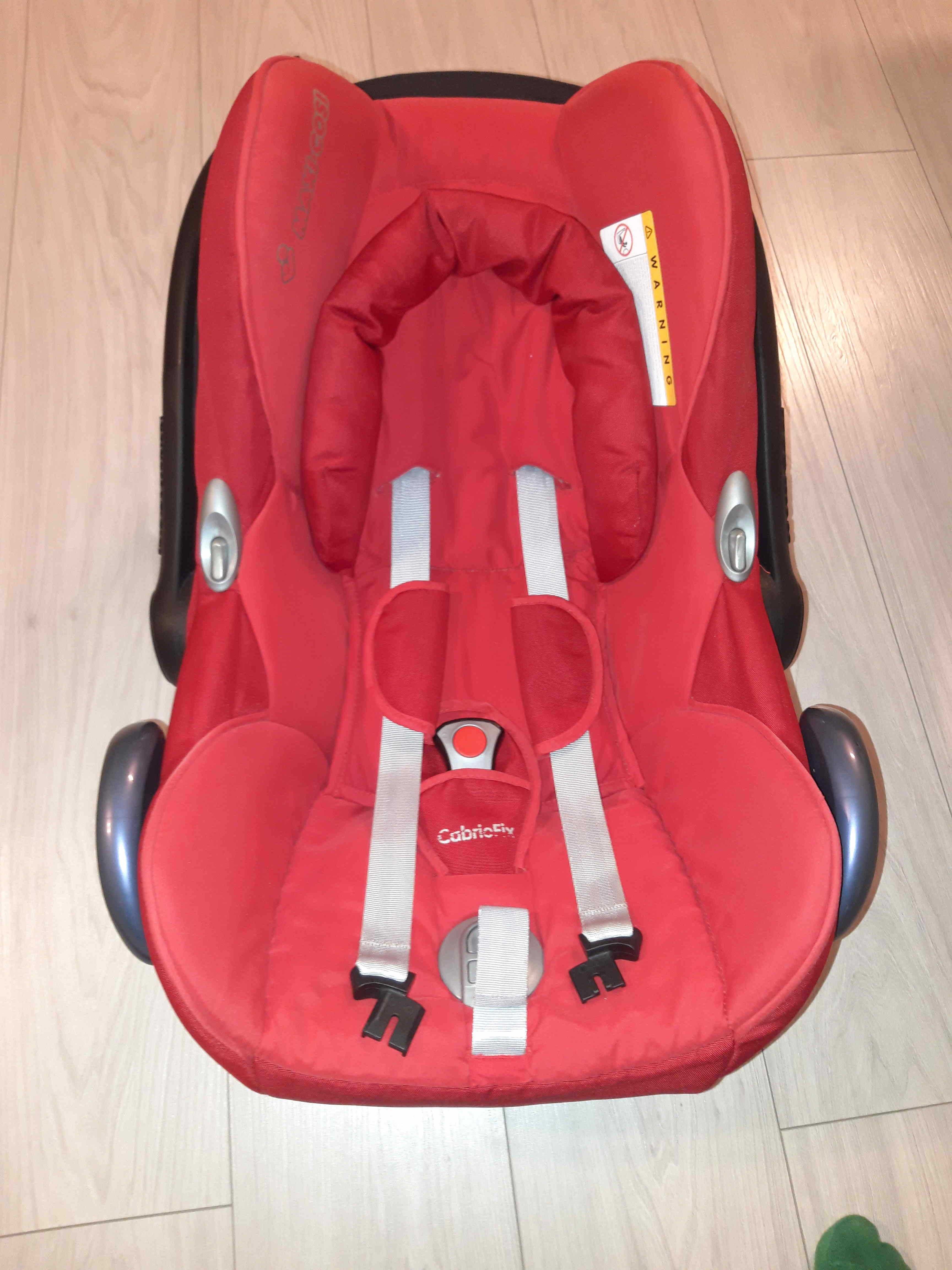 Fotelik Maxi-Cosi Cabrio Fix, nosidełko 0-13kg