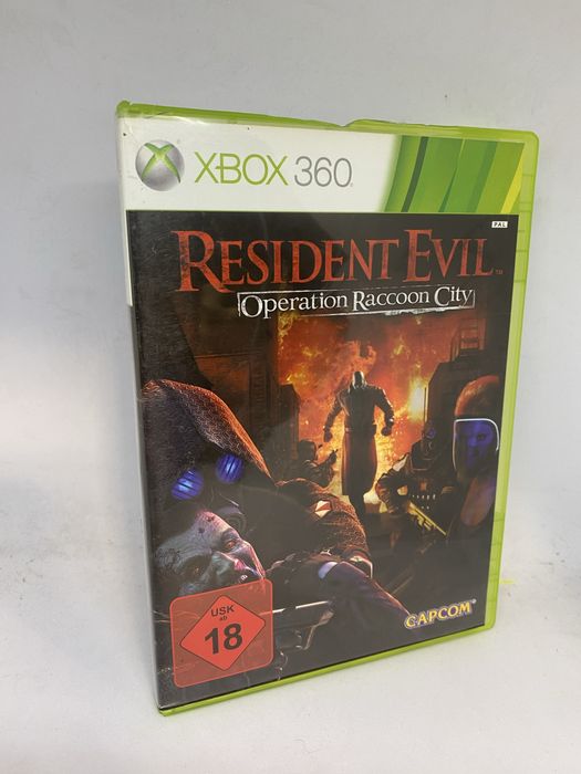Gra Resident Evil Operation Raccoon City Xbox 360 X360 pudełkowa