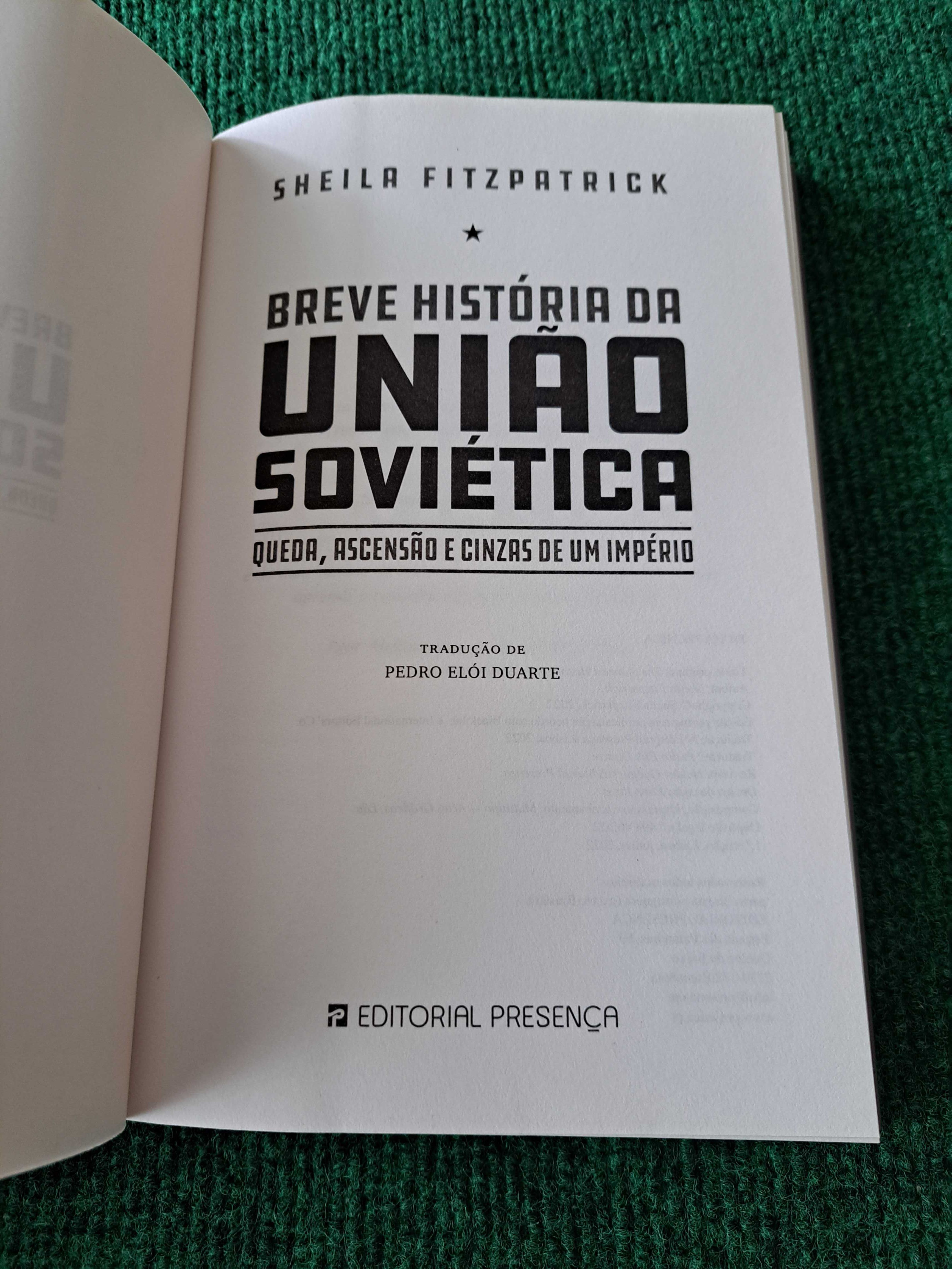 Breve História da União Soviética - Sheila  Fitzpatrick