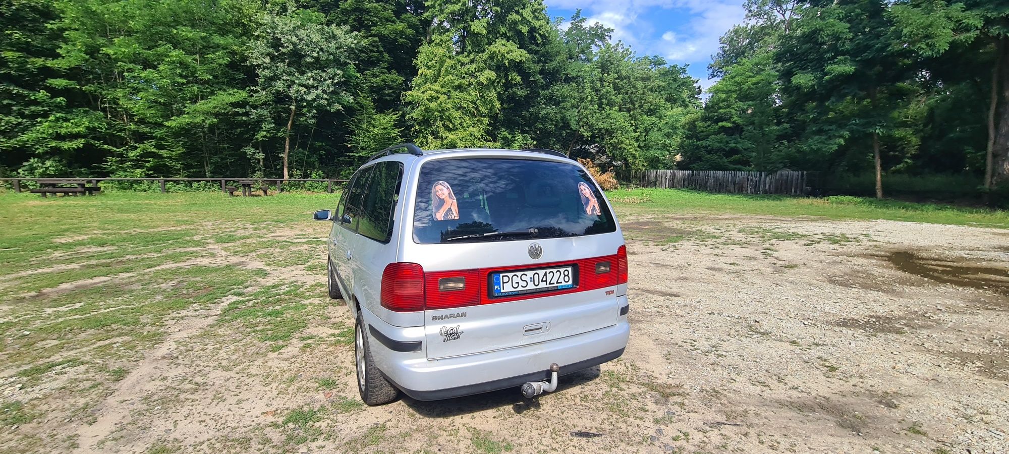 SHARAN 1.9tdi,  7 osobowy, Zamiana
