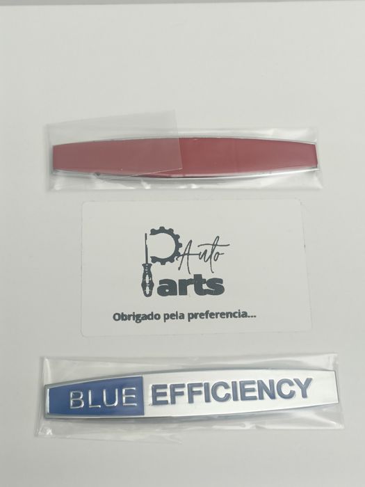 Emblema símbolo logotipo guarda lamas Mercedes Blue Efficiency
