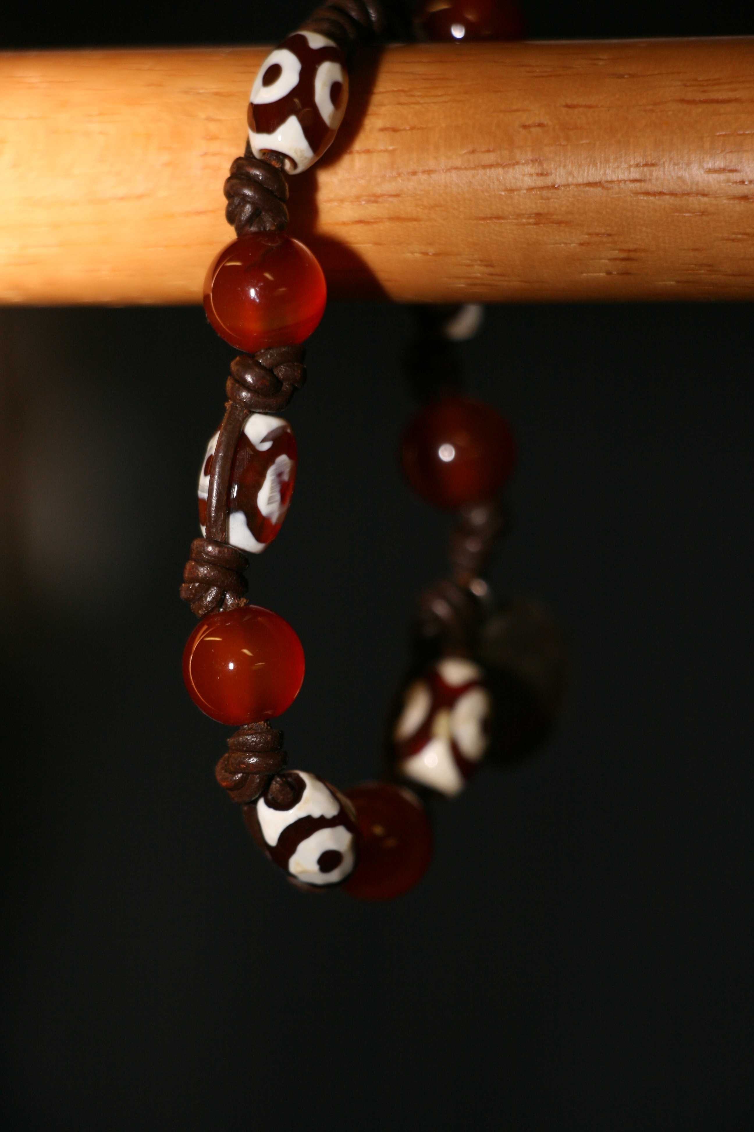 Pulseira Boho Castanha