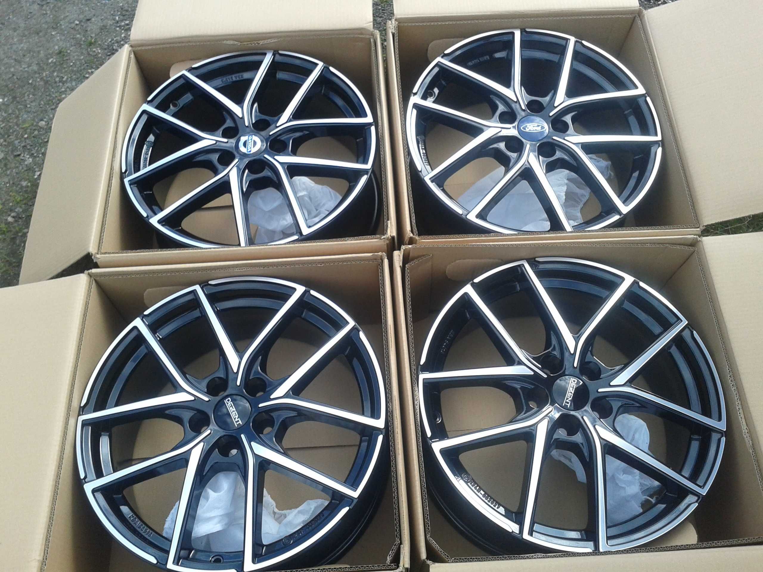nowe r18 felgi volvo s40 s60 v40 v50 v60 v70 xc40 xc60 xc70 c30 mielec