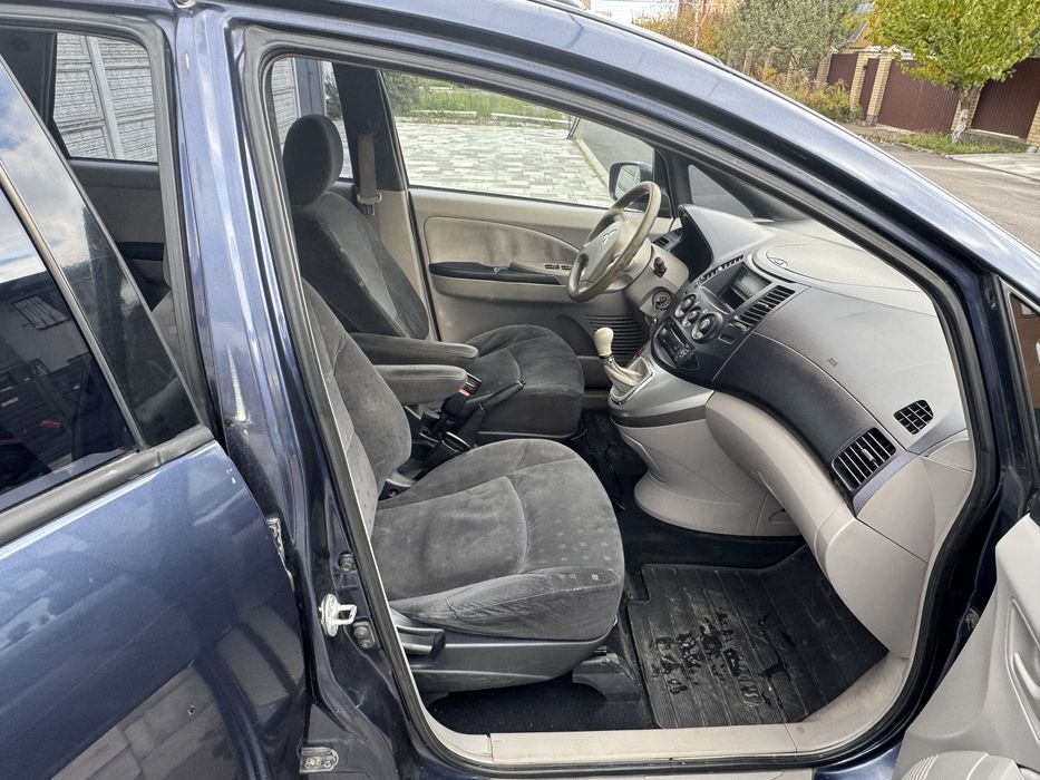 mitsubishi grandis 2,4 газ бензин