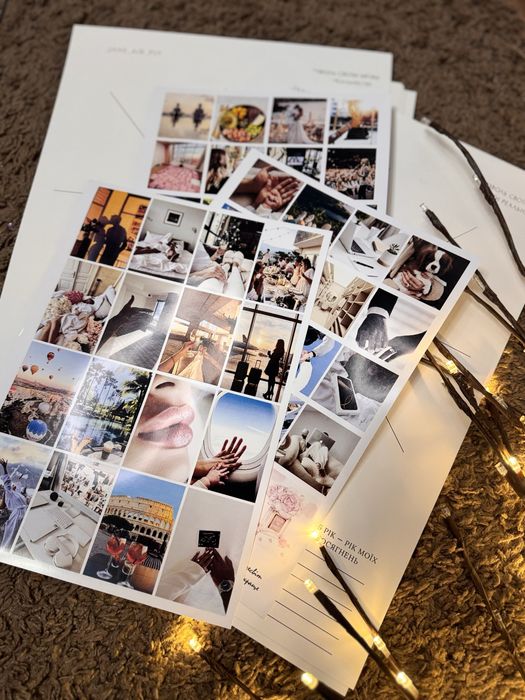 Карта бажань / подарункові набори