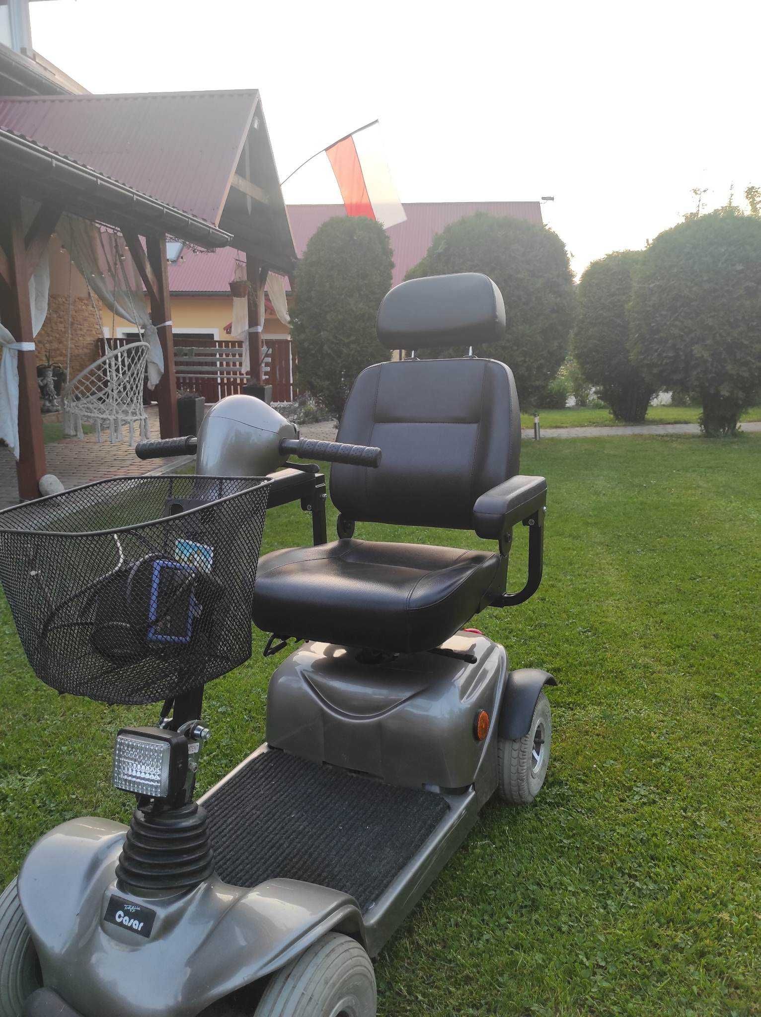 skuter elektryczny dla osoby starszej lub niepełnosprawnej