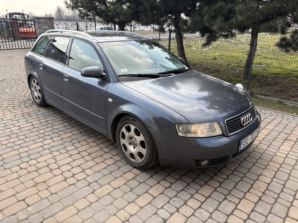 Audi A4 B6 częsci