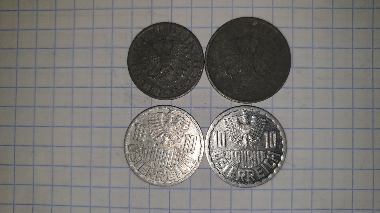 Набір монет Австрії