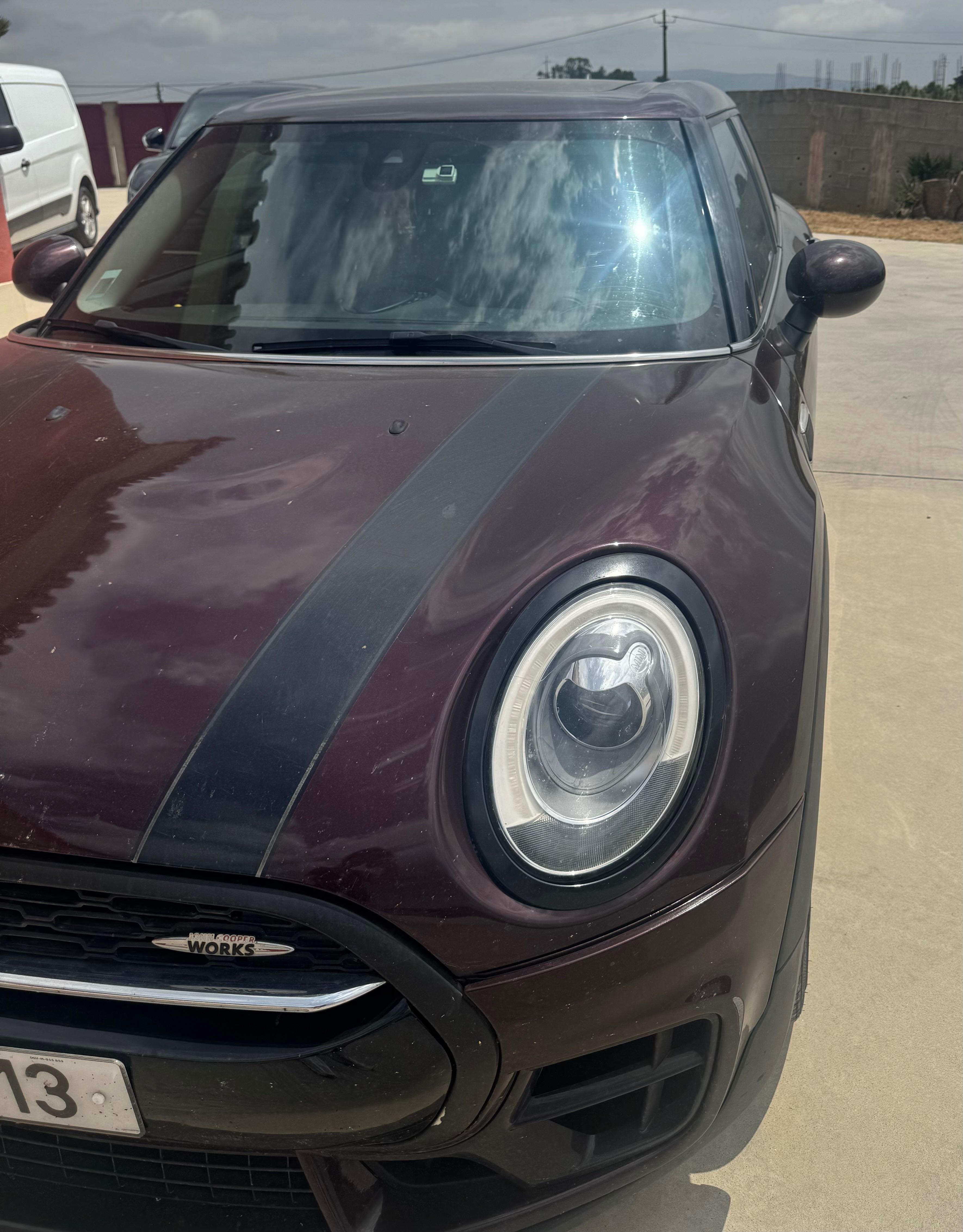 Mini ClubMan Abril de 2018