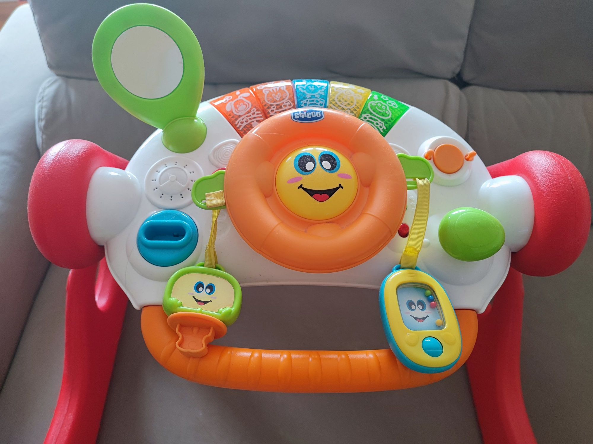 Ginásio + Andador Cresce e Caminha Chicco