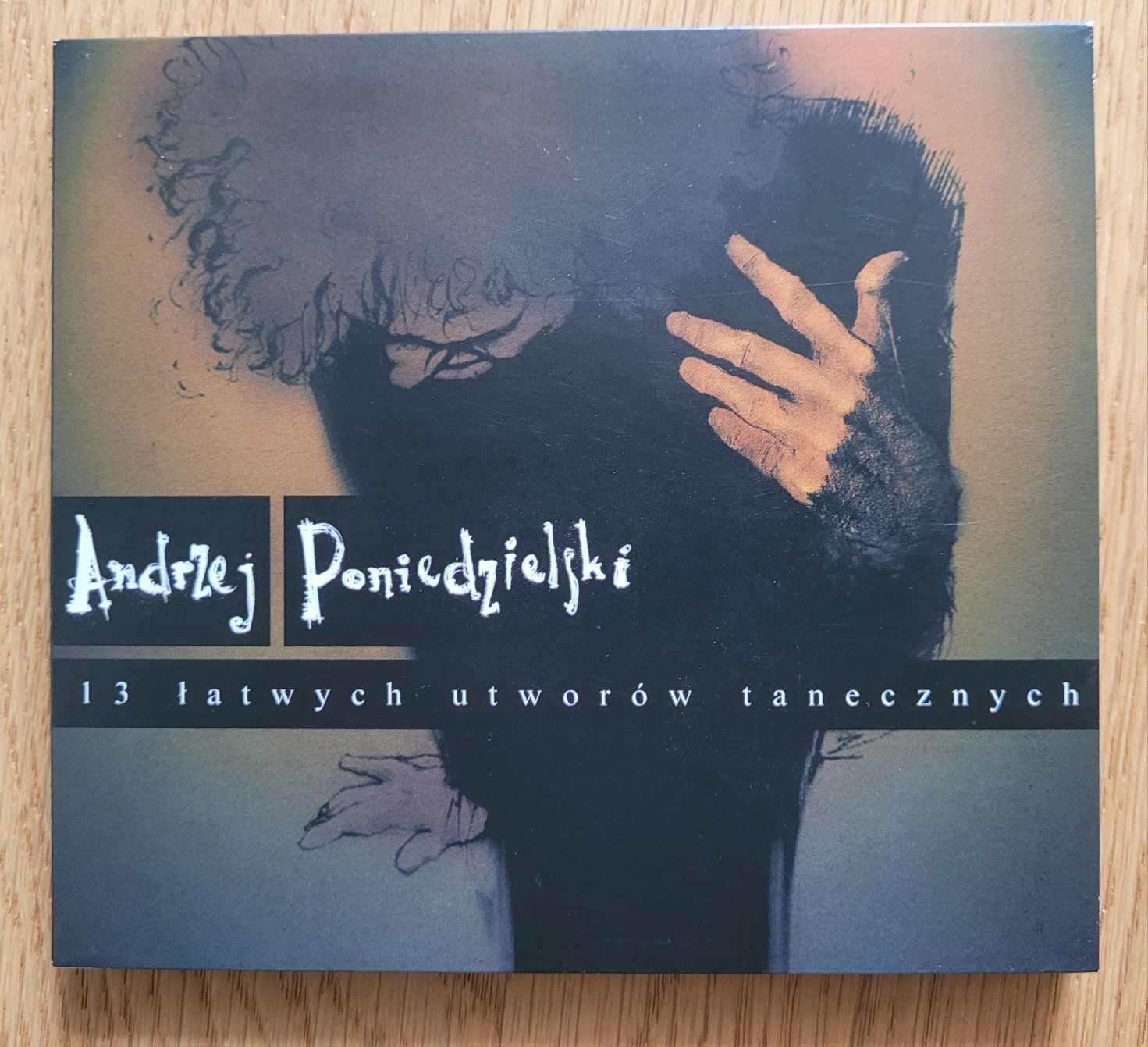 Andrzej Poniedzielski 13 łatwych utworów tanecznych CD stan idealny