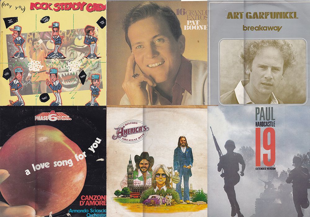 VINYL Usados Para Desocupar (Favor Consultar Lista)