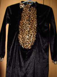 Новый костюм сдельный леопарда, гепарда на 7-8 лет.