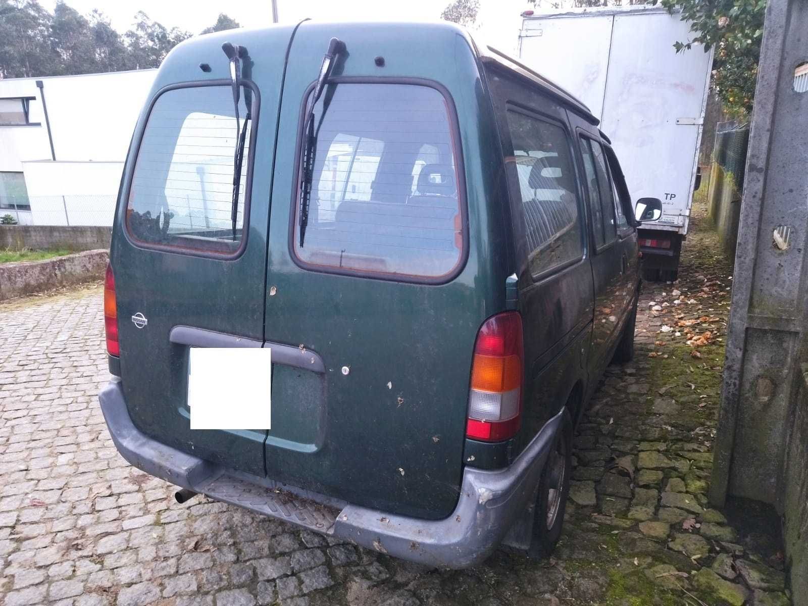 Nissan Vanette 1998 Diesel | PARA PEÇAS |