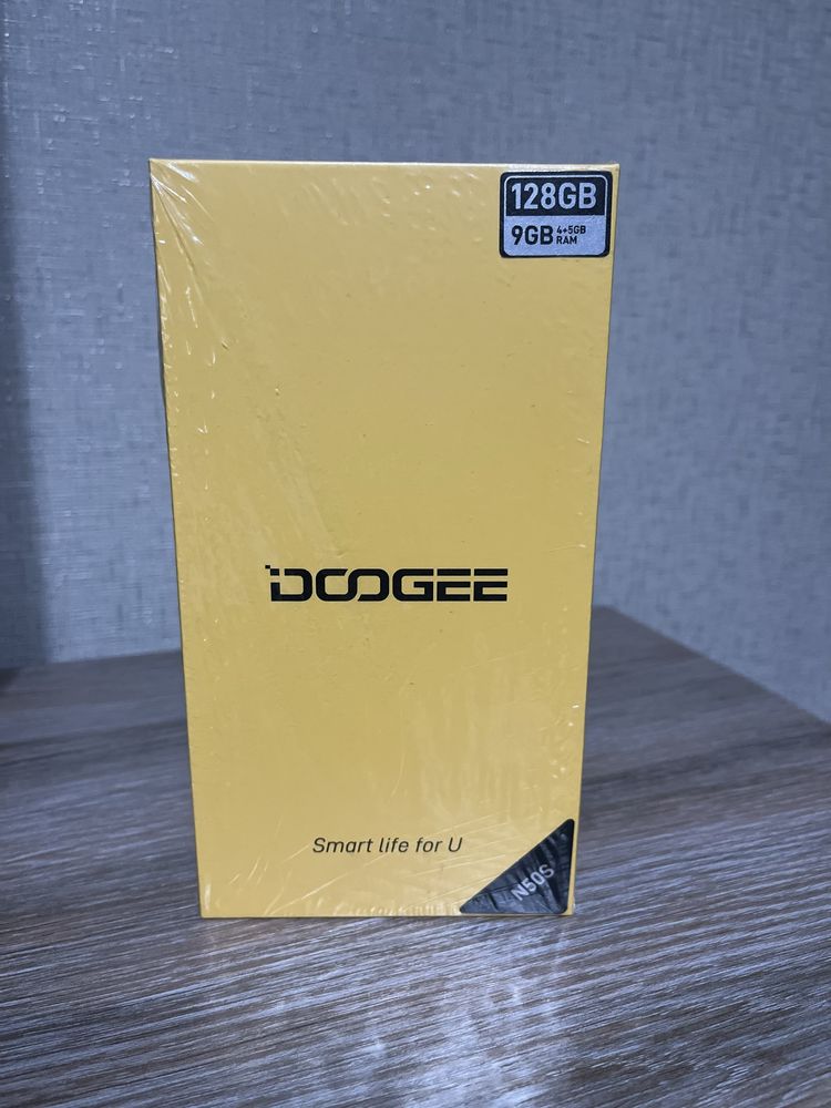 Смартфон DOOGEE N50S 9/128gb Black