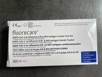 Test diagnostyczny RSV grypa Fluorecare zestaw Combo anygenów SAR