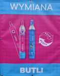 Soda Stream wymiana butli