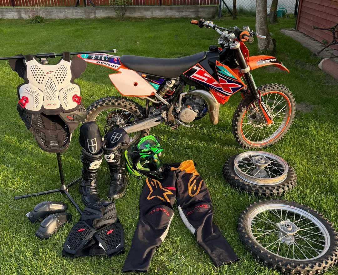 KTM SX 2007 Nie(exc,crf,tz,sxf)